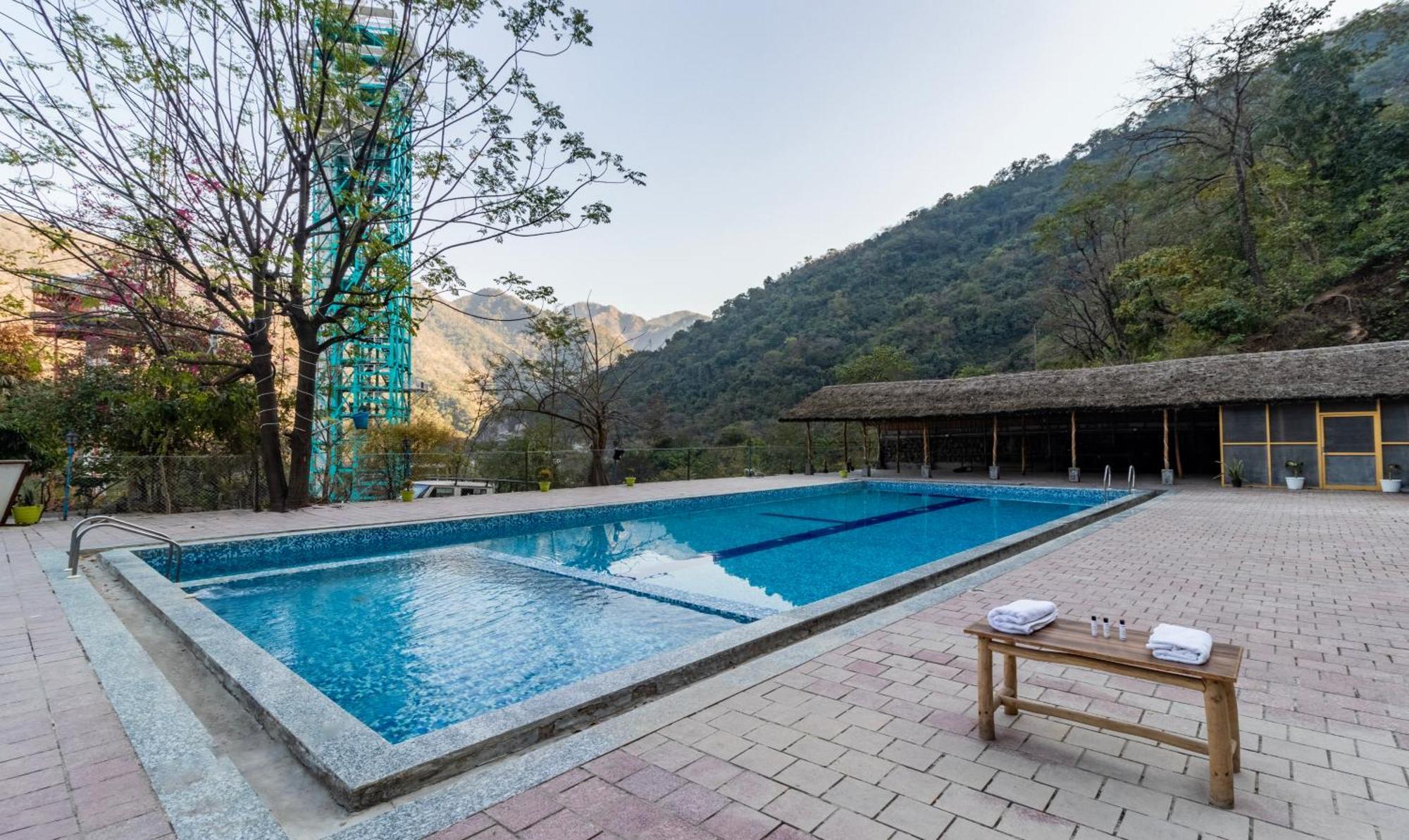 Itsy Hotels Paddler Zone With Bungee Jumping Shivpurī Exterior foto