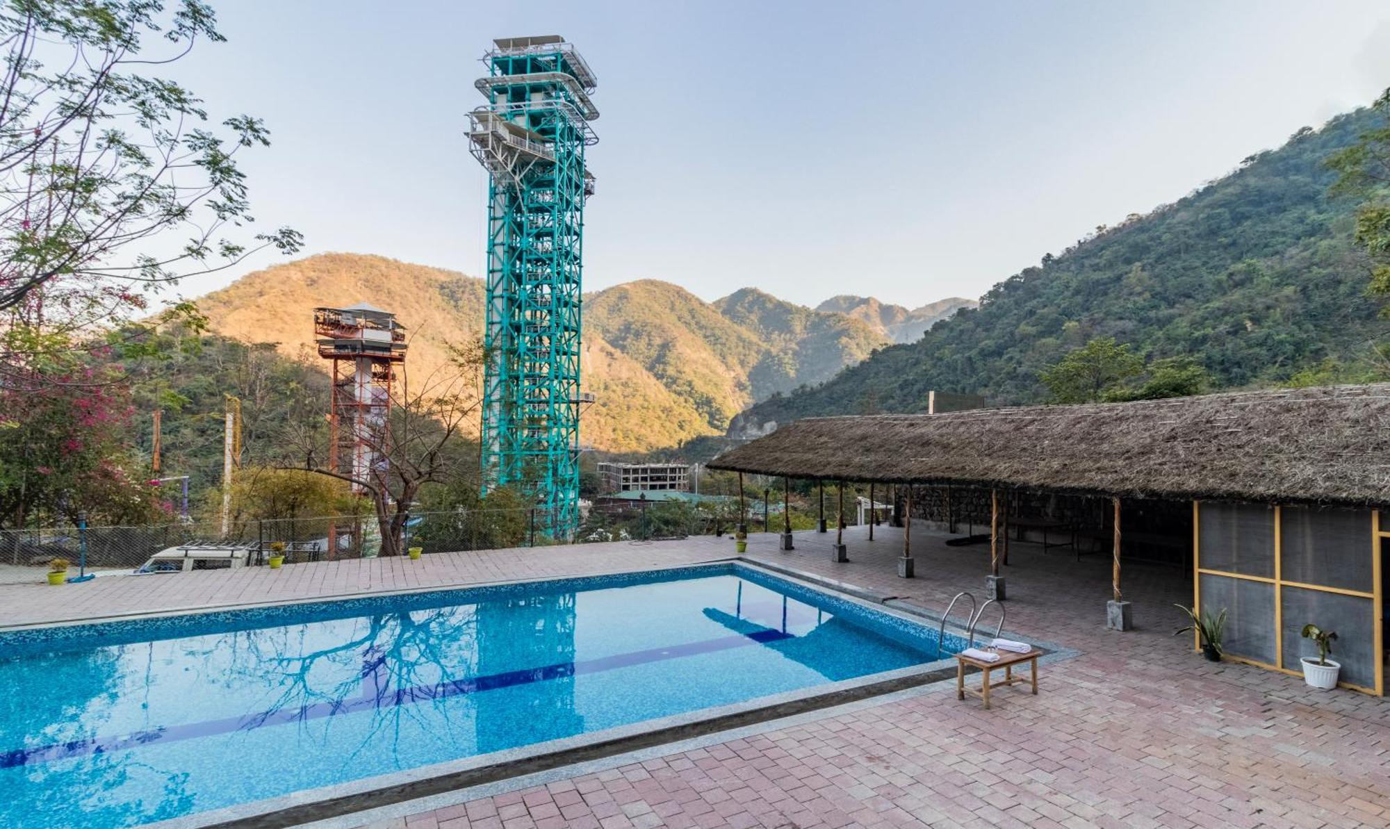Itsy Hotels Paddler Zone With Bungee Jumping Shivpurī Exterior foto