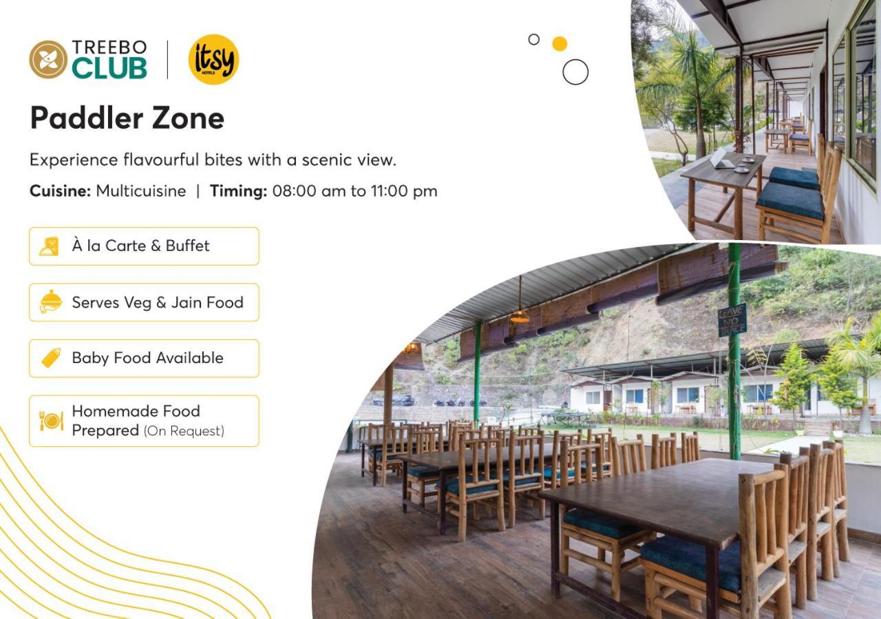 Itsy Hotels Paddler Zone With Bungee Jumping Shivpurī Exterior foto